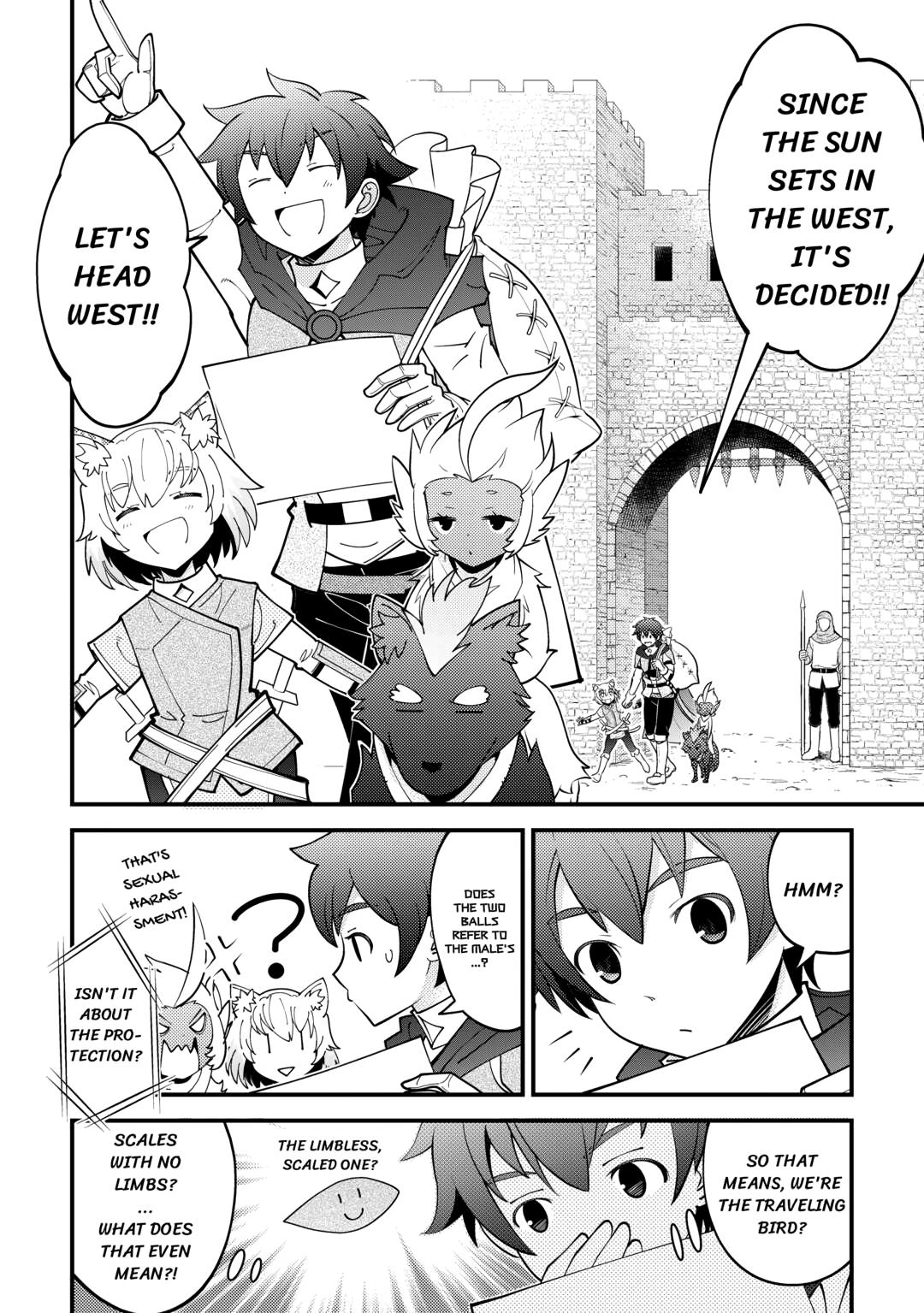 Kamisama Ni Kago 2 Nin Bun Moraimashita Chapter 18 - Page 10 in English