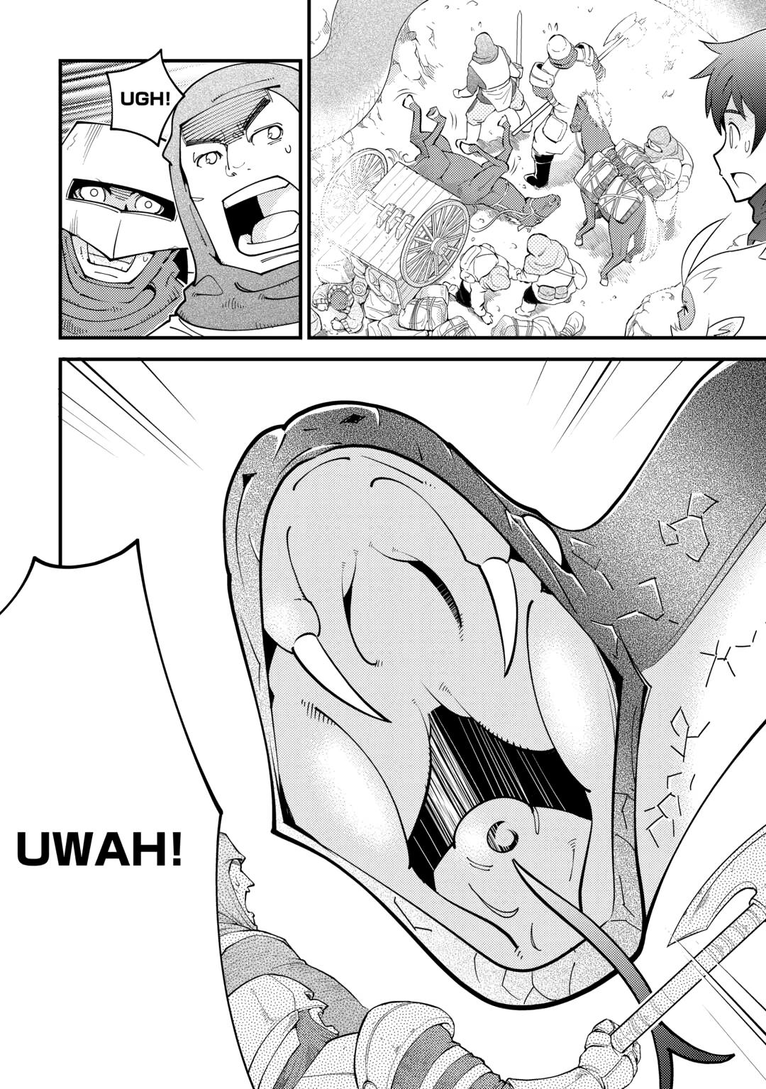 Kamisama Ni Kago 2 Nin Bun Moraimashita Chapter 18 - Page 14 in English