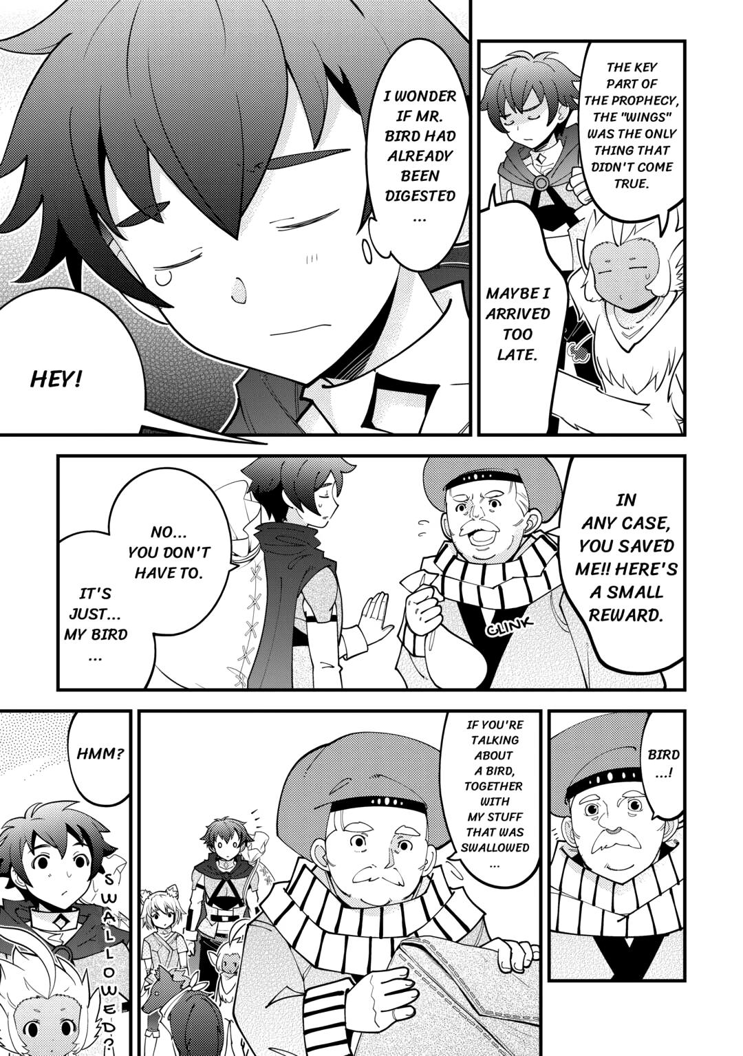 Kamisama Ni Kago 2 Nin Bun Moraimashita Chapter 18 - Page 29 in English