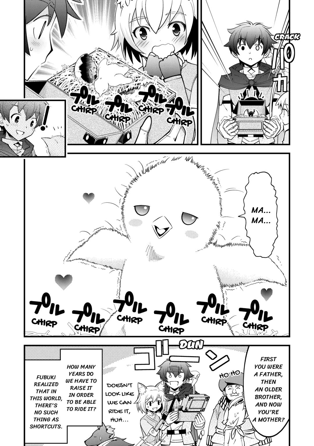 Kamisama Ni Kago 2 Nin Bun Moraimashita Chapter 18 - Page 31 in English