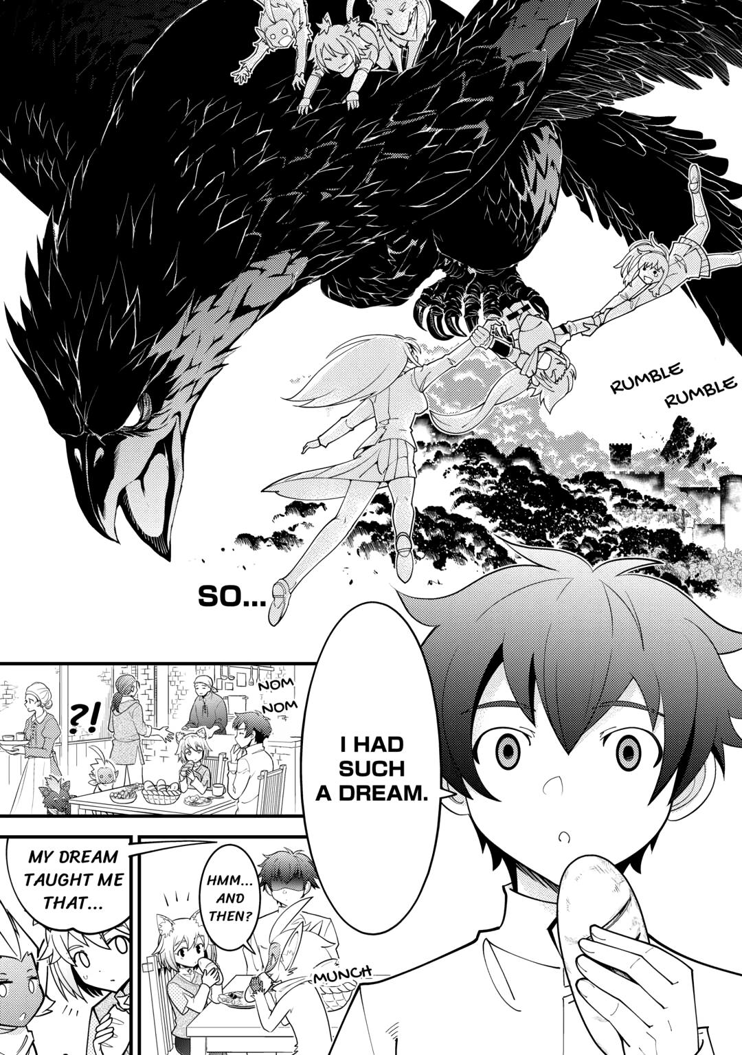 Kamisama Ni Kago 2 Nin Bun Moraimashita Chapter 18 - Page 5 in English