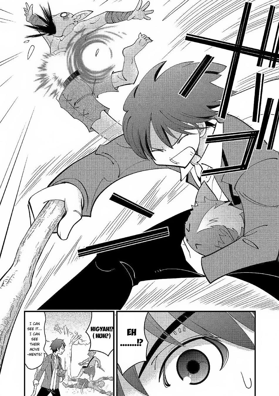 Kamisama Ni Kago 2 Nin Bun Moraimashita Chapter 2 - Page 14 in English
