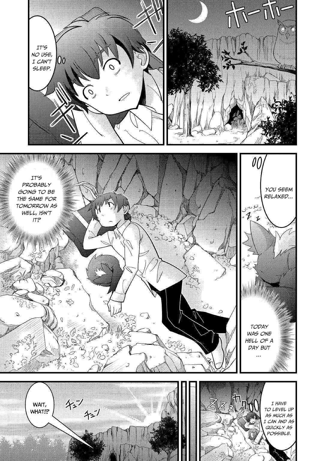 Kamisama Ni Kago 2 Nin Bun Moraimashita Chapter 3 - Page 7 in English