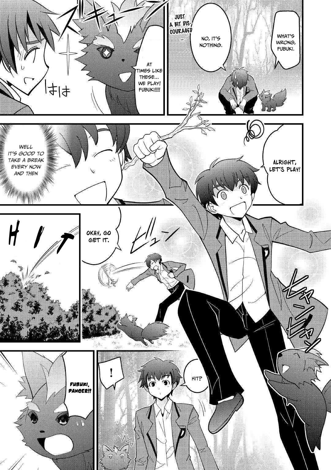 Kamisama Ni Kago 2 Nin Bun Moraimashita Chapter 3 - Page 9 in English
