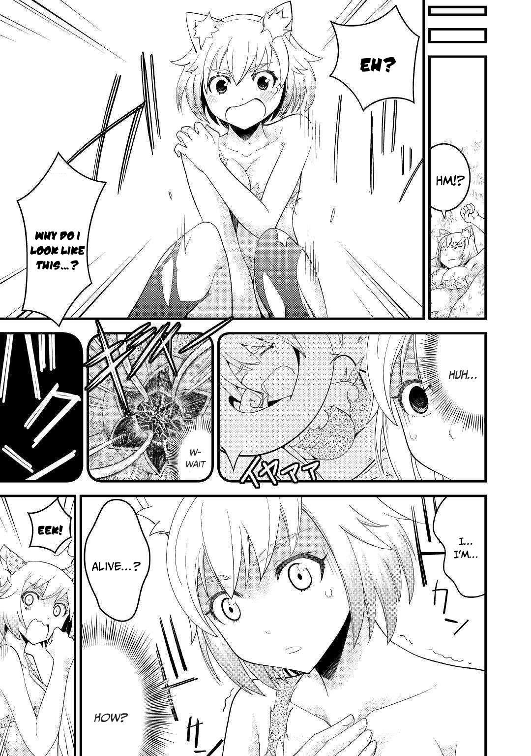 Kamisama Ni Kago 2 Nin Bun Moraimashita Chapter 4 - Page 10 in English