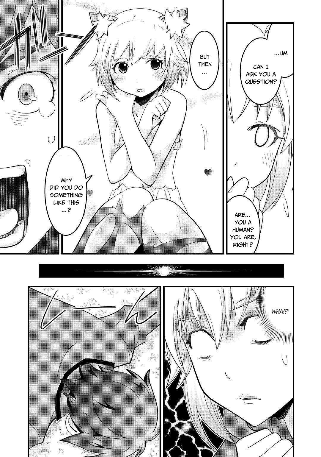 Kamisama Ni Kago 2 Nin Bun Moraimashita Chapter 4 - Page 14 in English
