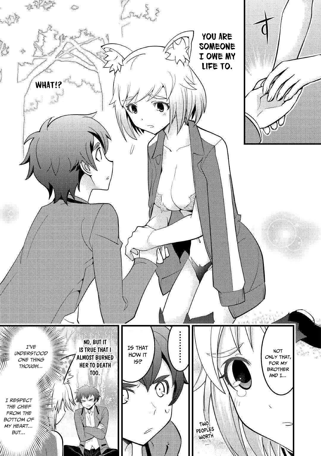 Kamisama Ni Kago 2 Nin Bun Moraimashita Chapter 4 - Page 18 in English