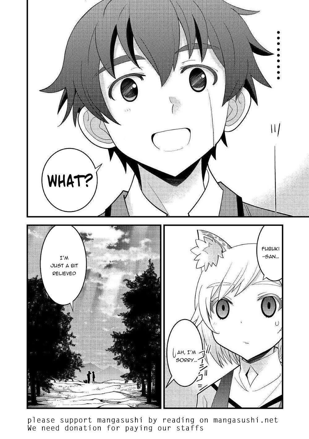 Kamisama Ni Kago 2 Nin Bun Moraimashita Chapter 5 - Page 22 in English
