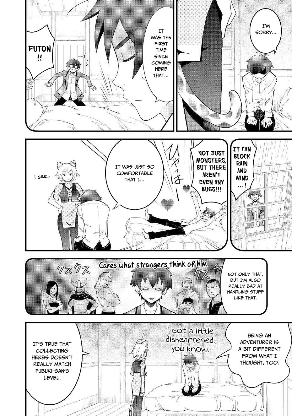 Kamisama Ni Kago 2 Nin Bun Moraimashita Chapter 6 - Page 11 in English