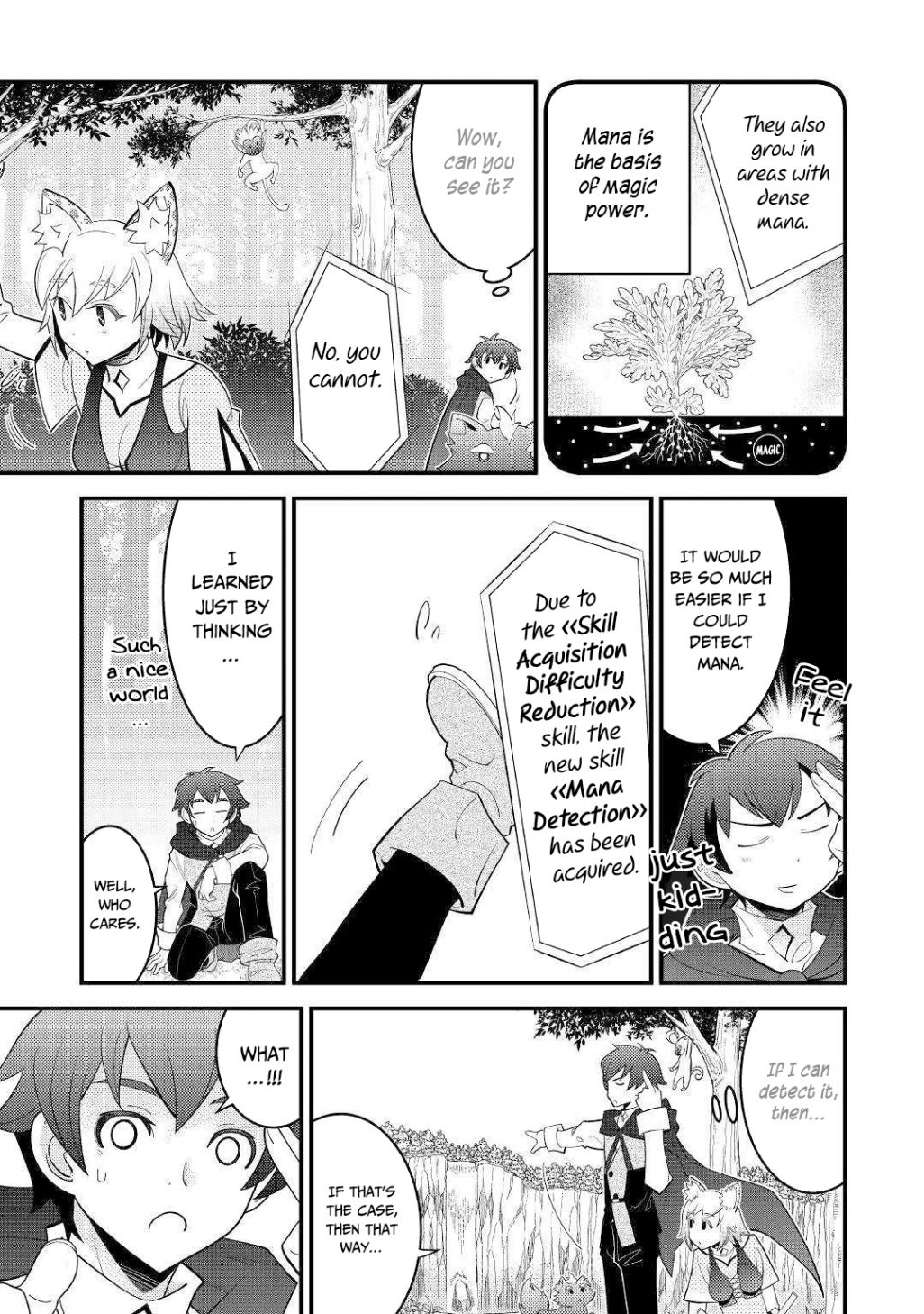 Kamisama Ni Kago 2 Nin Bun Moraimashita Chapter 6 - Page 16 in English