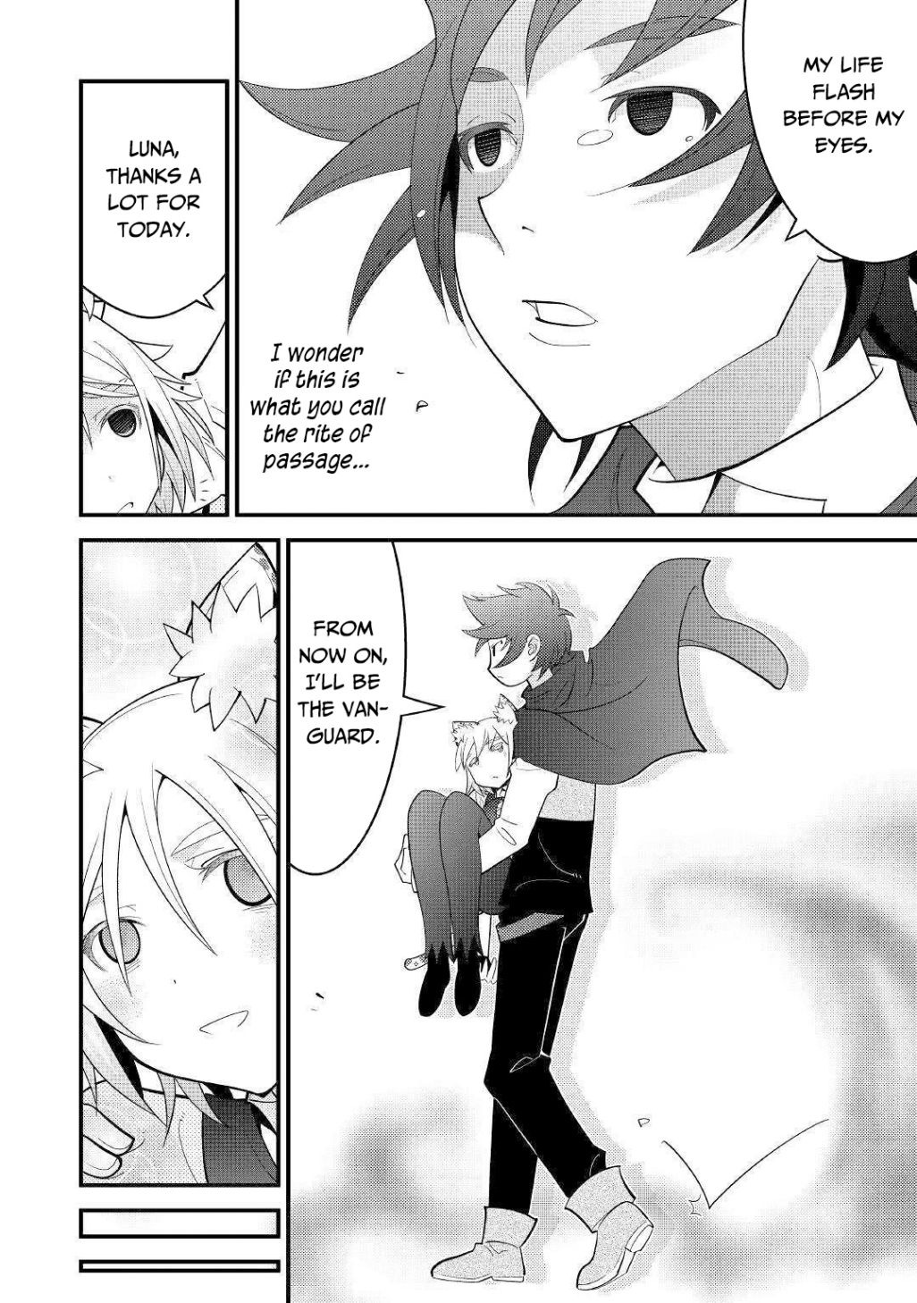 Kamisama Ni Kago 2 Nin Bun Moraimashita Chapter 6 - Page 24 in English