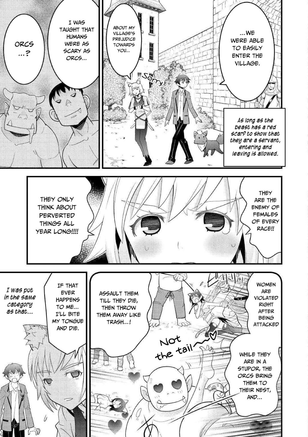 Kamisama Ni Kago 2 Nin Bun Moraimashita Chapter 6 - Page 4 in English