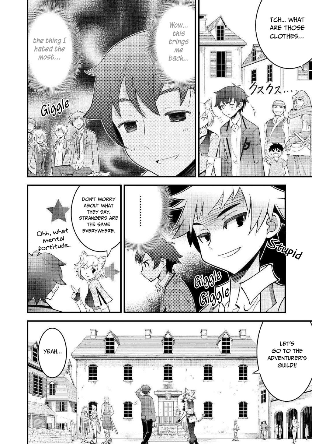Kamisama Ni Kago 2 Nin Bun Moraimashita Chapter 6 - Page 5 in English