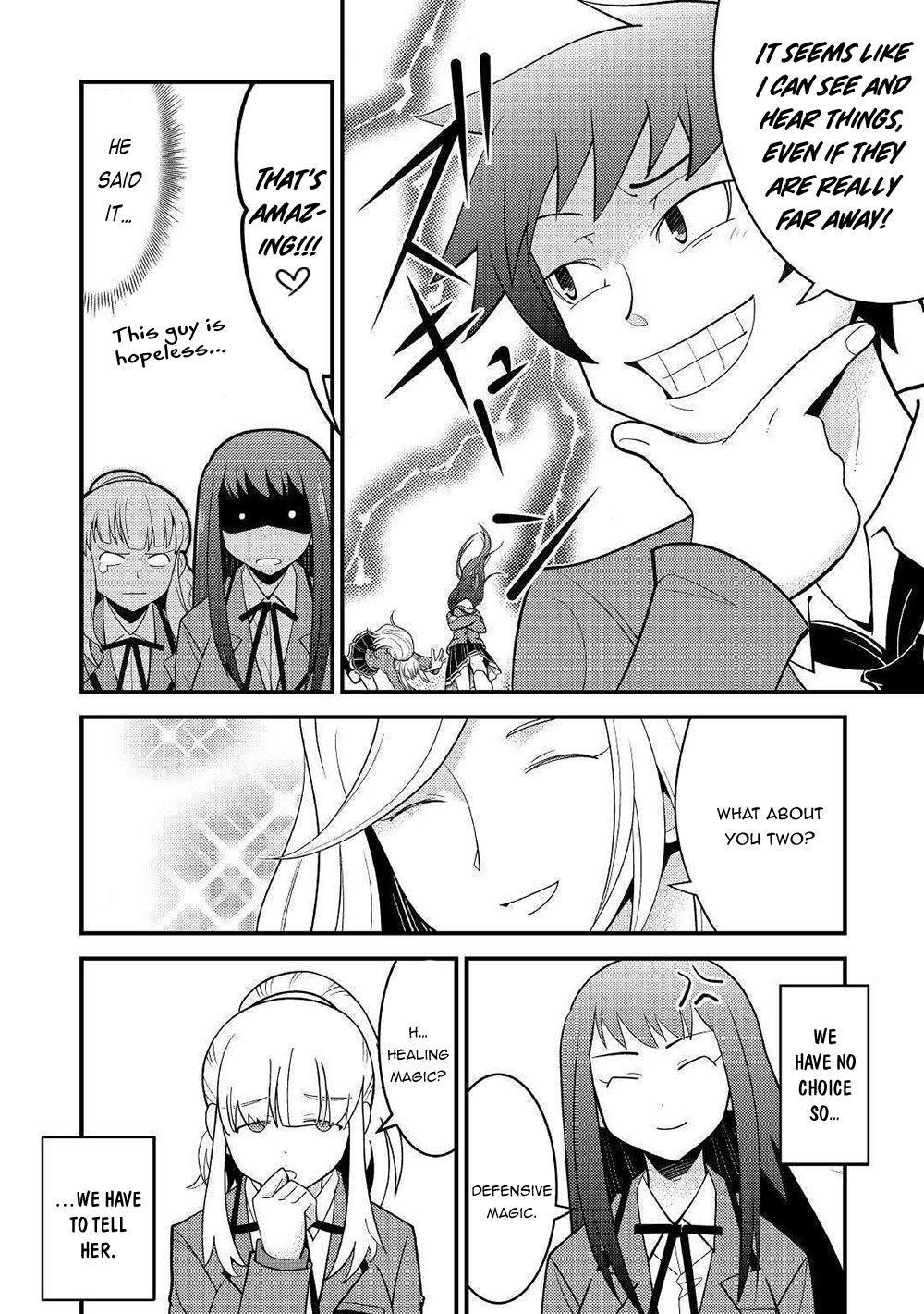 Kamisama Ni Kago 2 Nin Bun Moraimashita Chapter 7 - Page 18 in English
