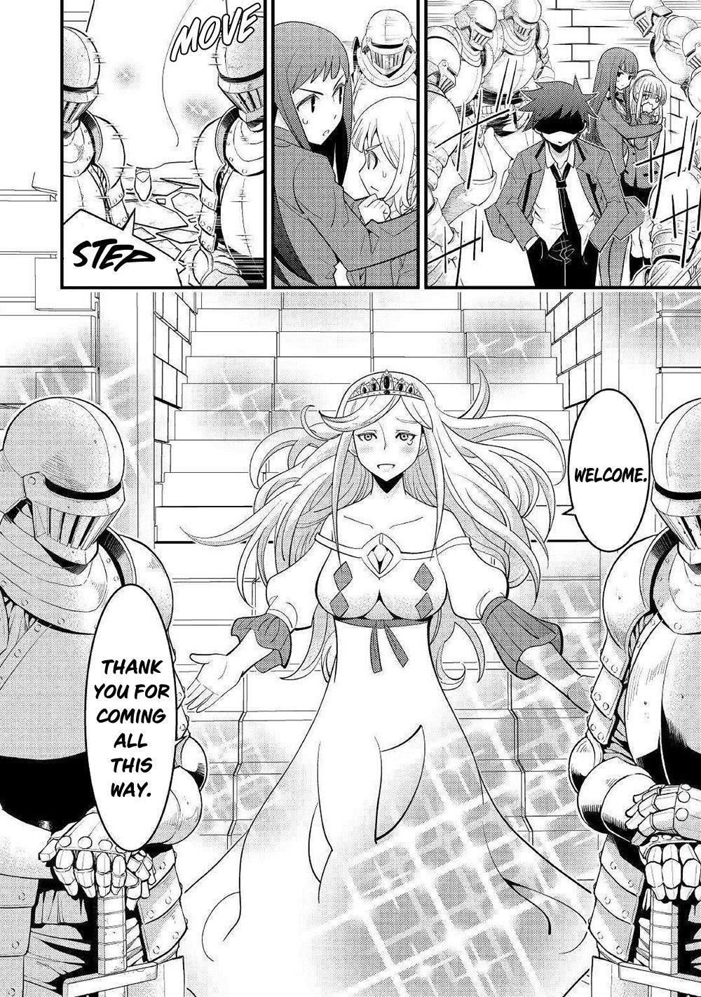 Kamisama Ni Kago 2 Nin Bun Moraimashita Chapter 7 - Page 8 in English