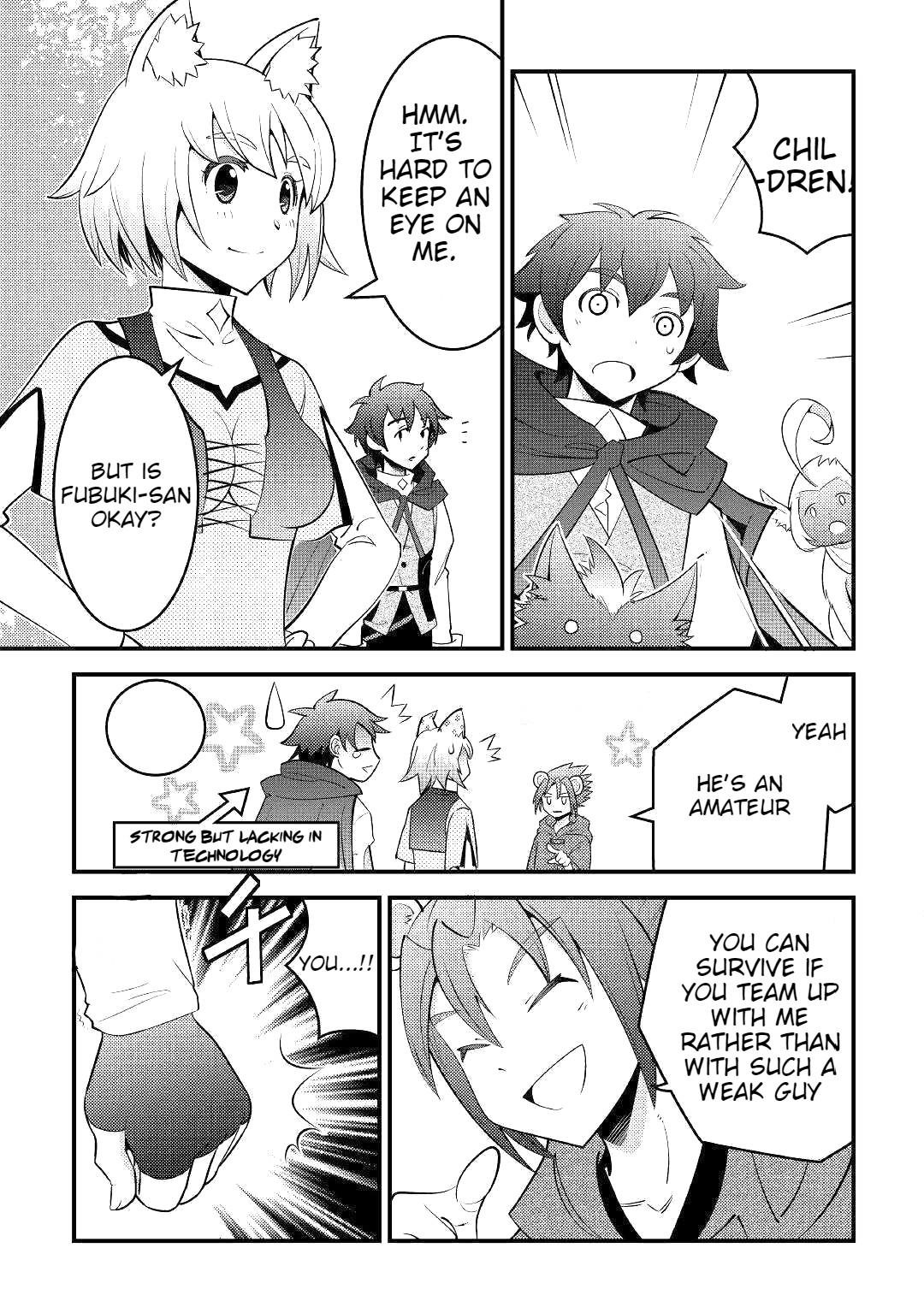Kamisama Ni Kago 2 Nin Bun Moraimashita Chapter 8 - Page 11 in English