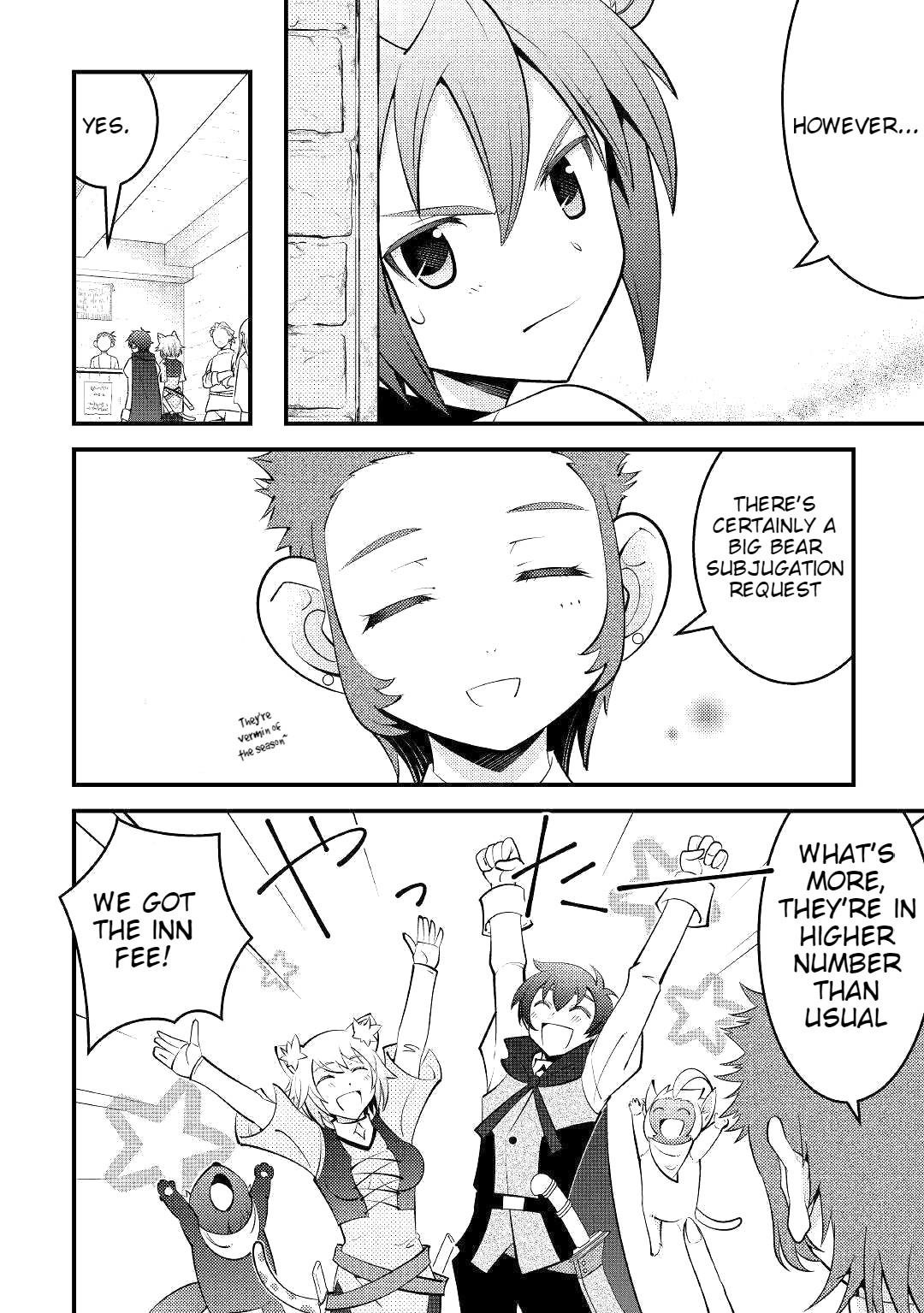 Kamisama Ni Kago 2 Nin Bun Moraimashita Chapter 8 - Page 16 in English