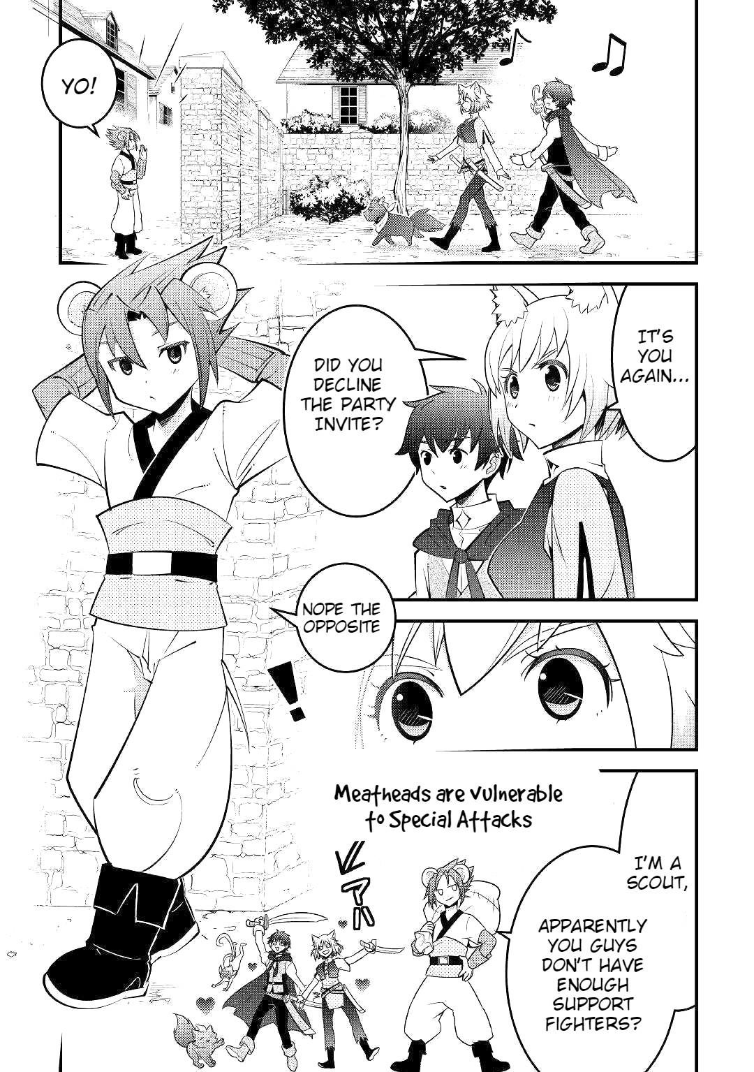 Kamisama Ni Kago 2 Nin Bun Moraimashita Chapter 8 - Page 17 in English