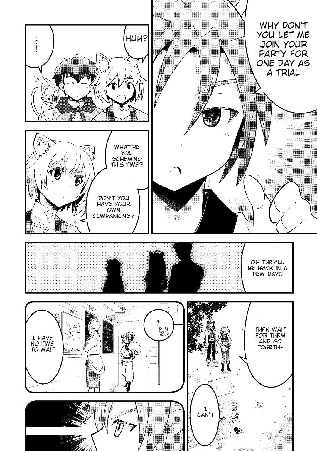 Kamisama Ni Kago 2 Nin Bun Moraimashita Chapter 8 - Page 18 in English