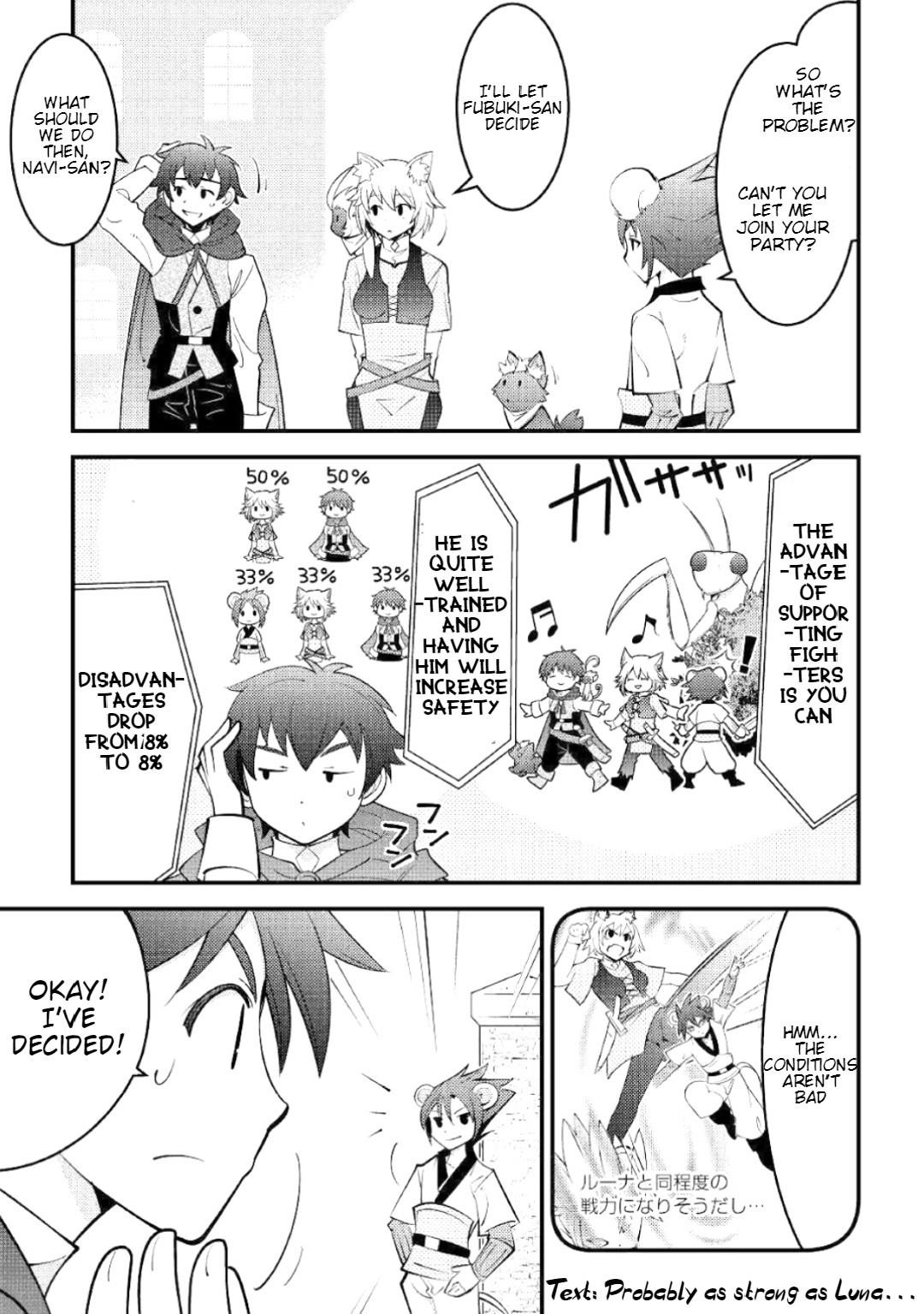 Kamisama Ni Kago 2 Nin Bun Moraimashita Chapter 8 - Page 21 in English