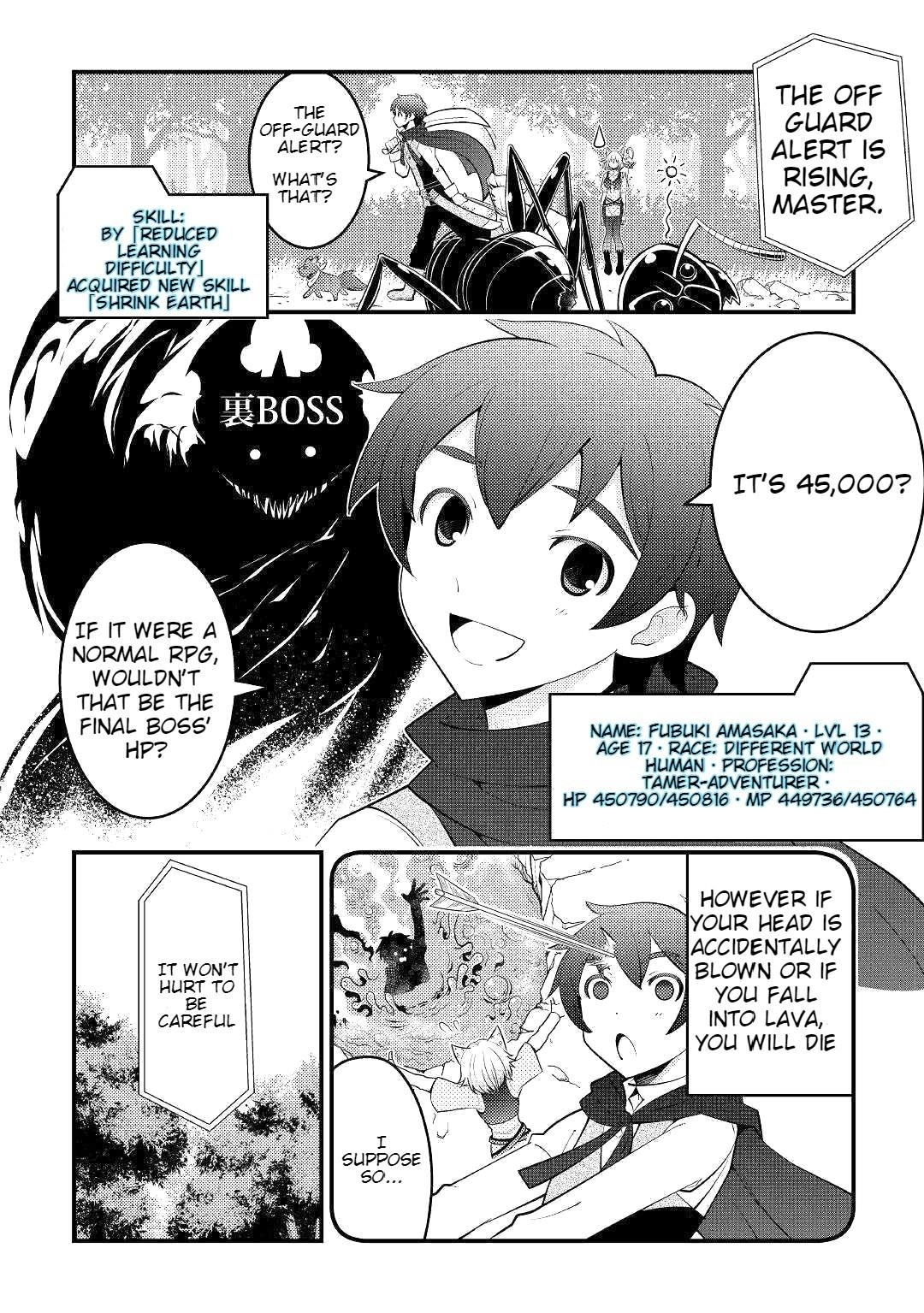 Kamisama Ni Kago 2 Nin Bun Moraimashita Chapter 8 - Page 4 in English