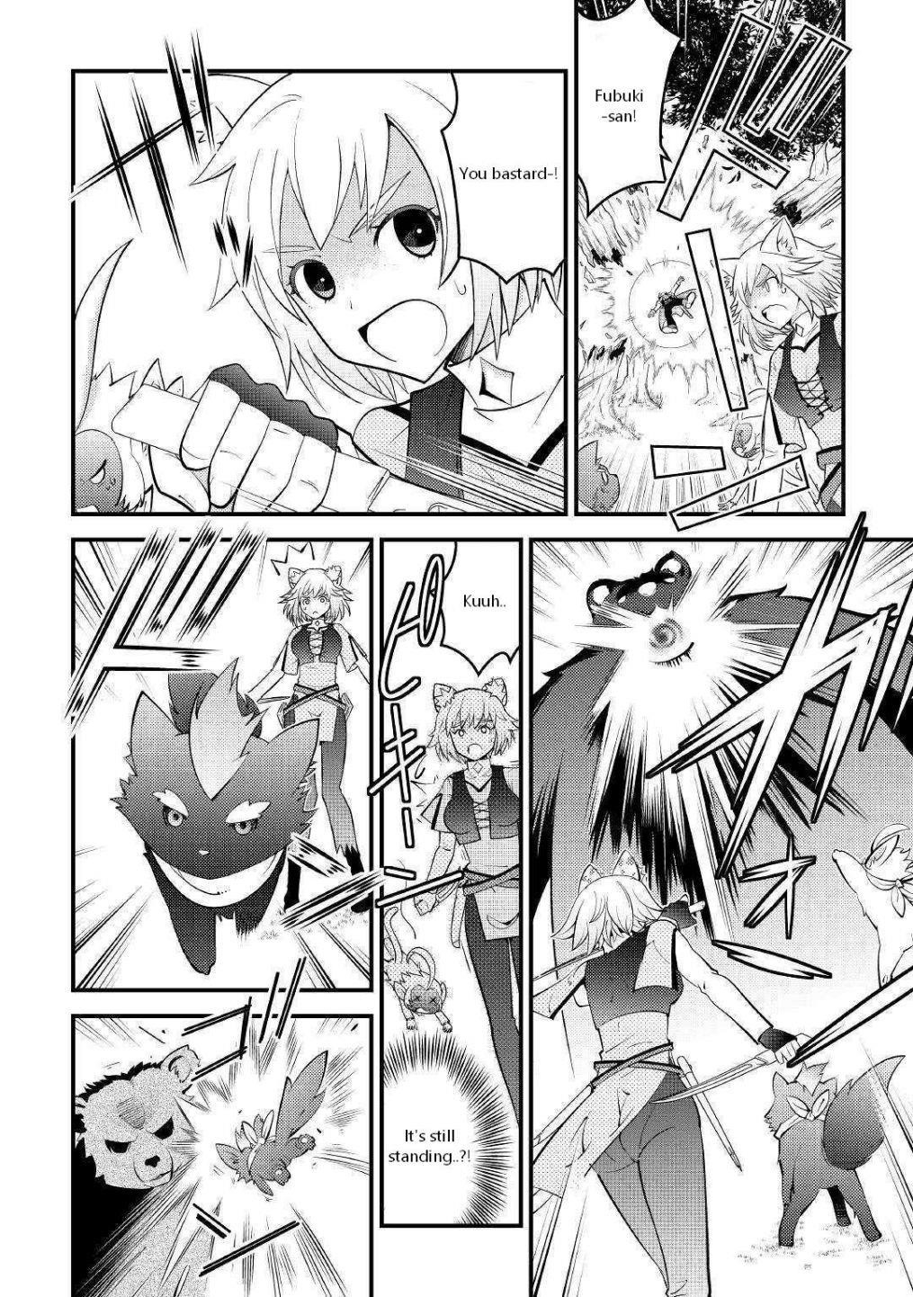 Kamisama Ni Kago 2 Nin Bun Moraimashita Chapter 9 - Page 14 in English