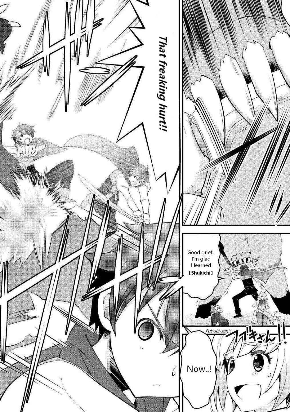 Kamisama Ni Kago 2 Nin Bun Moraimashita Chapter 9 - Page 16 in English