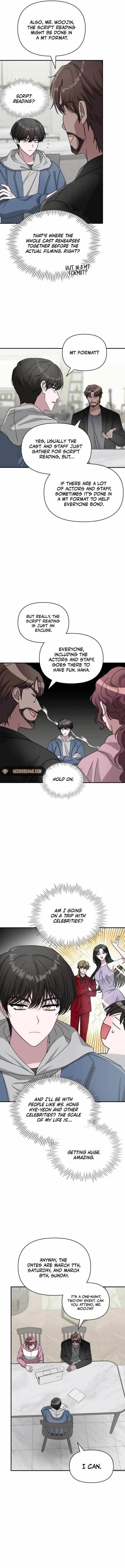I Was Immediately Mistaken for a Monster Genius Actor Chapter 10 - Page 4 in English