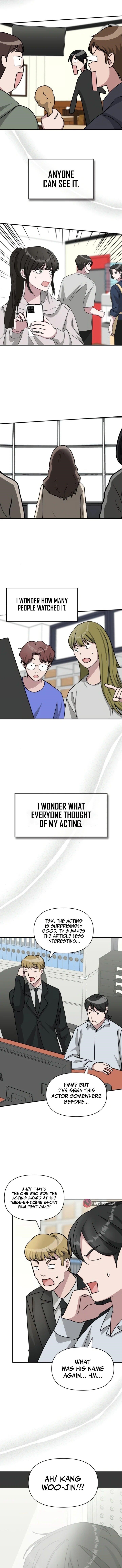 I Was Immediately Mistaken for a Monster Genius Actor Chapter 28 - Page 9 in English