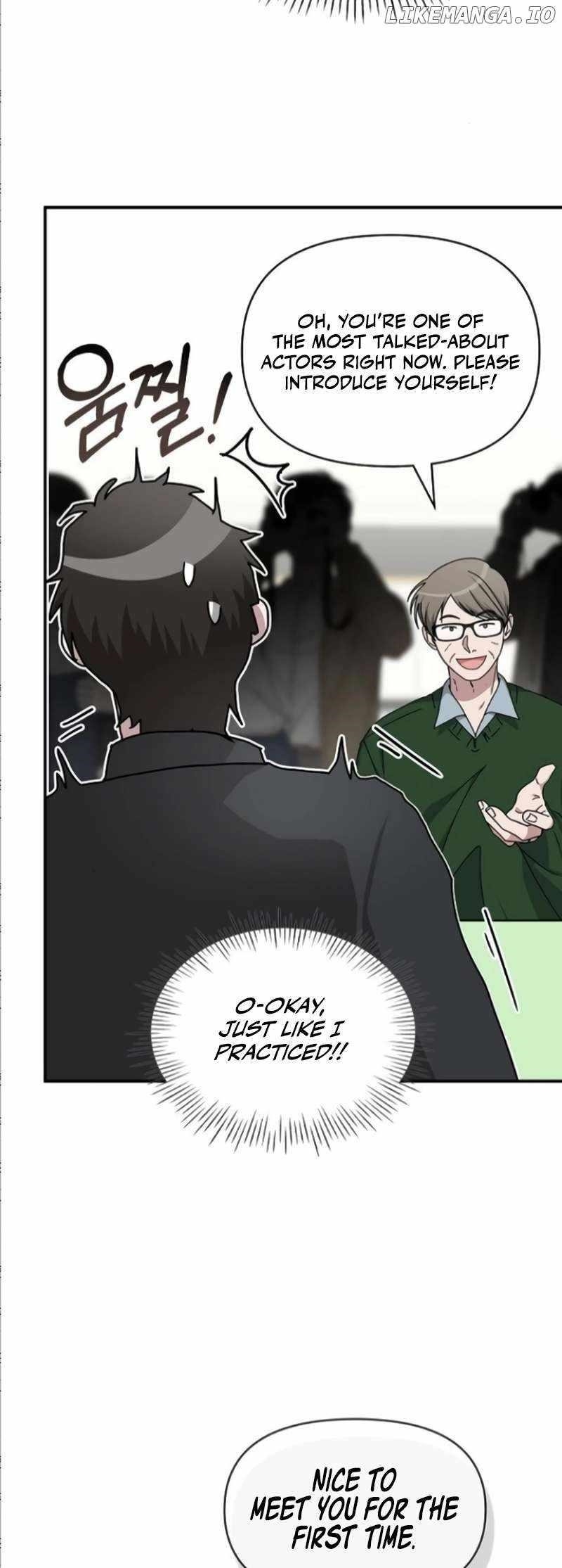 I Was Immediately Mistaken for a Monster Genius Actor Chapter 33 - Page 21 in English