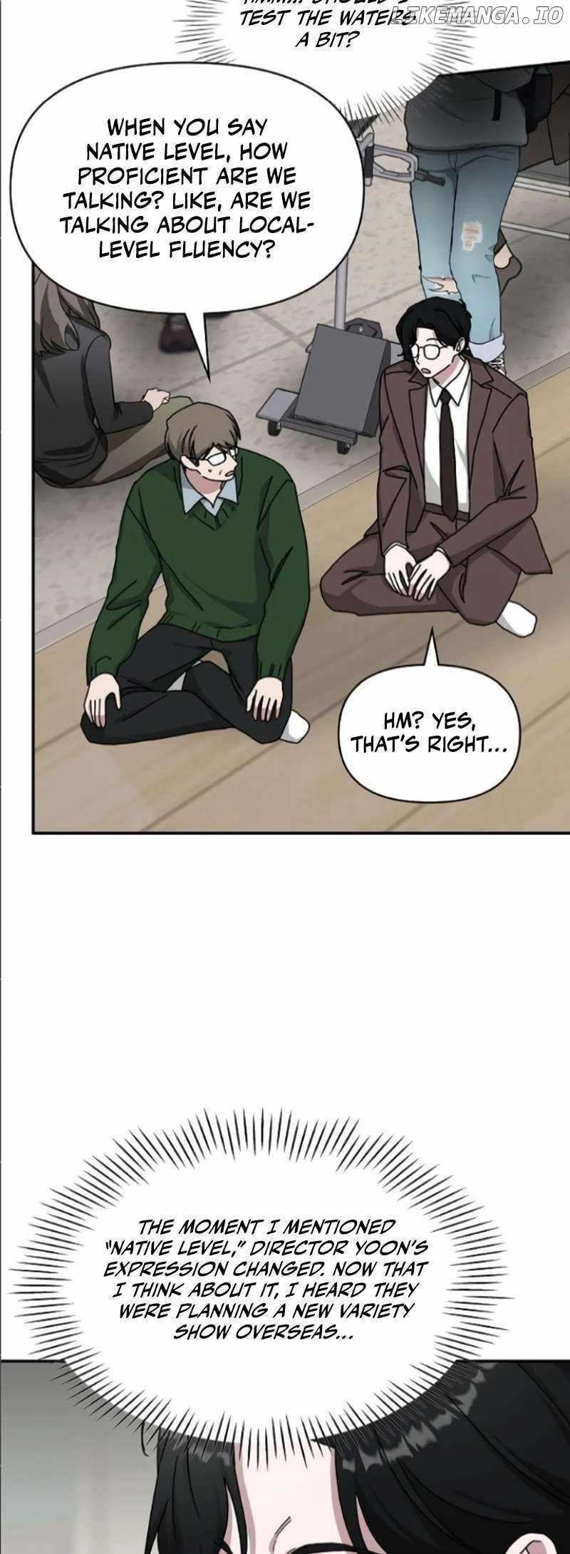 I Was Immediately Mistaken for a Monster Genius Actor Chapter 33 - Page 39 in English