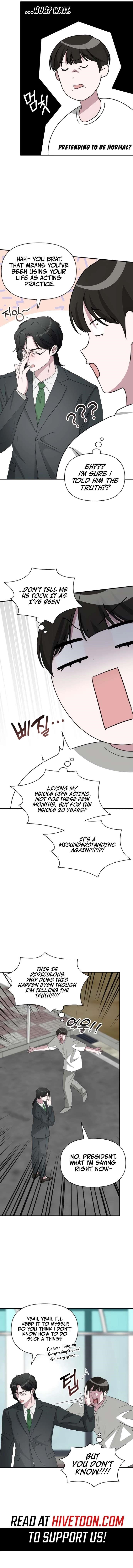 I Was Immediately Mistaken for a Monster Genius Actor Chapter 53 - Page 10 in English