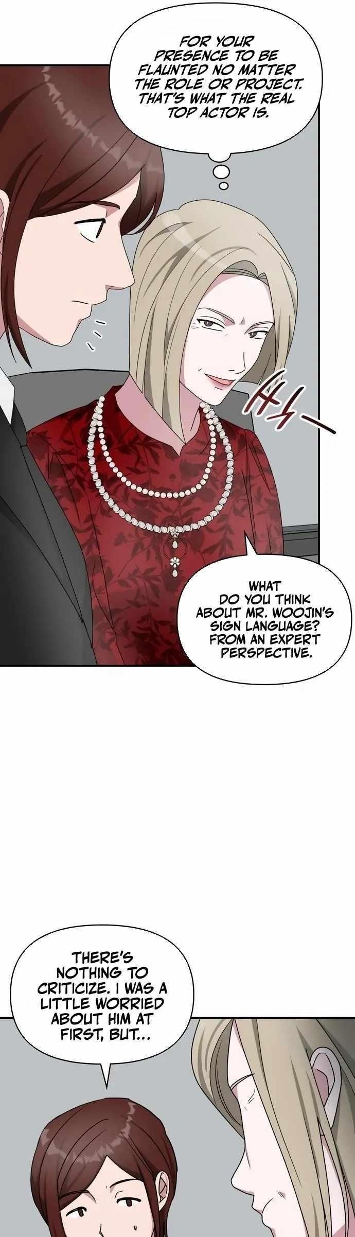 I Was Immediately Mistaken for a Monster Genius Actor Chapter 60 - Page 36 in English