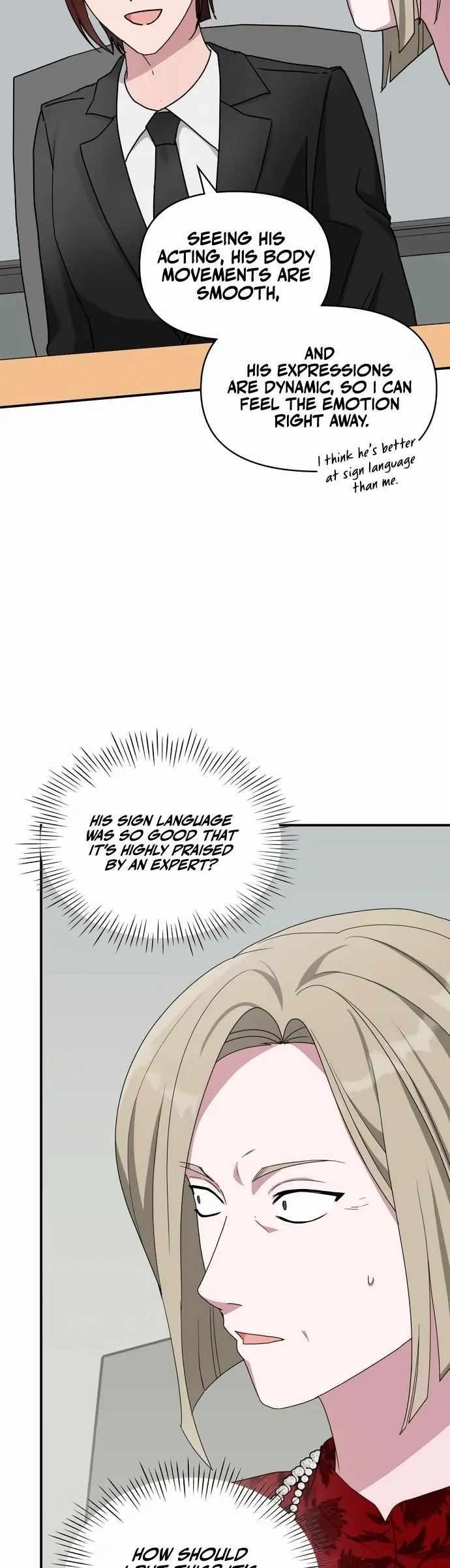 I Was Immediately Mistaken for a Monster Genius Actor Chapter 60 - Page 37 in English