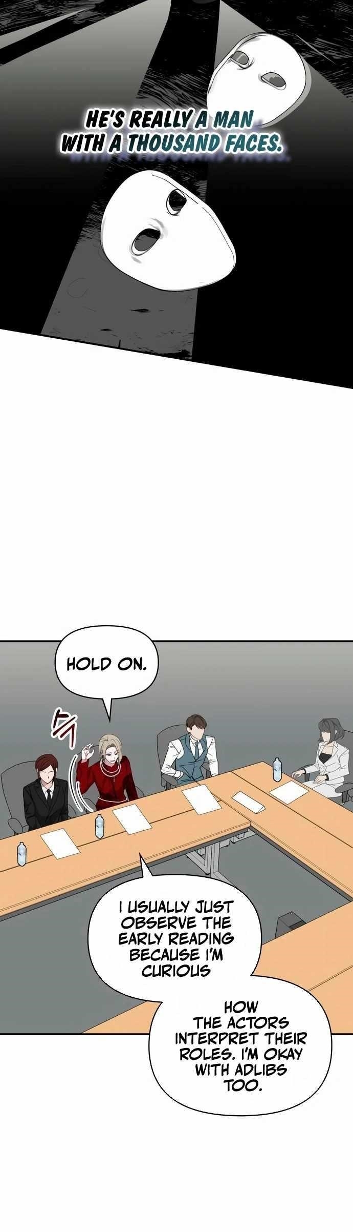 I Was Immediately Mistaken for a Monster Genius Actor Chapter 60 - Page 39 in English