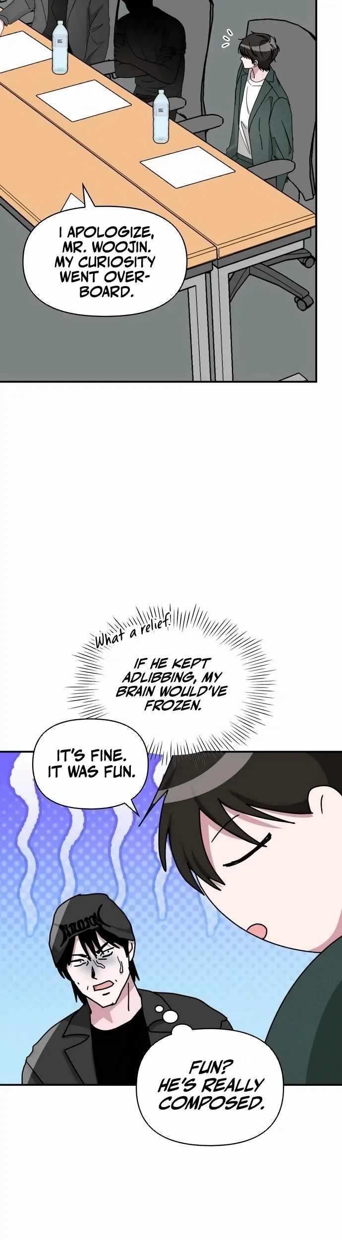 I Was Immediately Mistaken for a Monster Genius Actor Chapter 60 - Page 44 in English