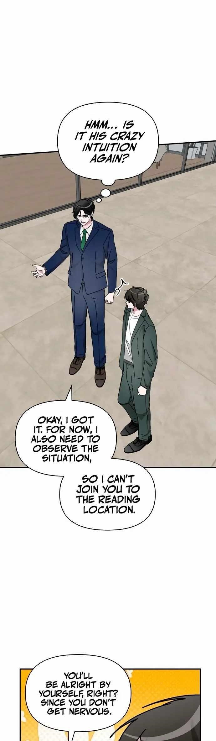 I Was Immediately Mistaken for a Monster Genius Actor Chapter 60 - Page 5 in English