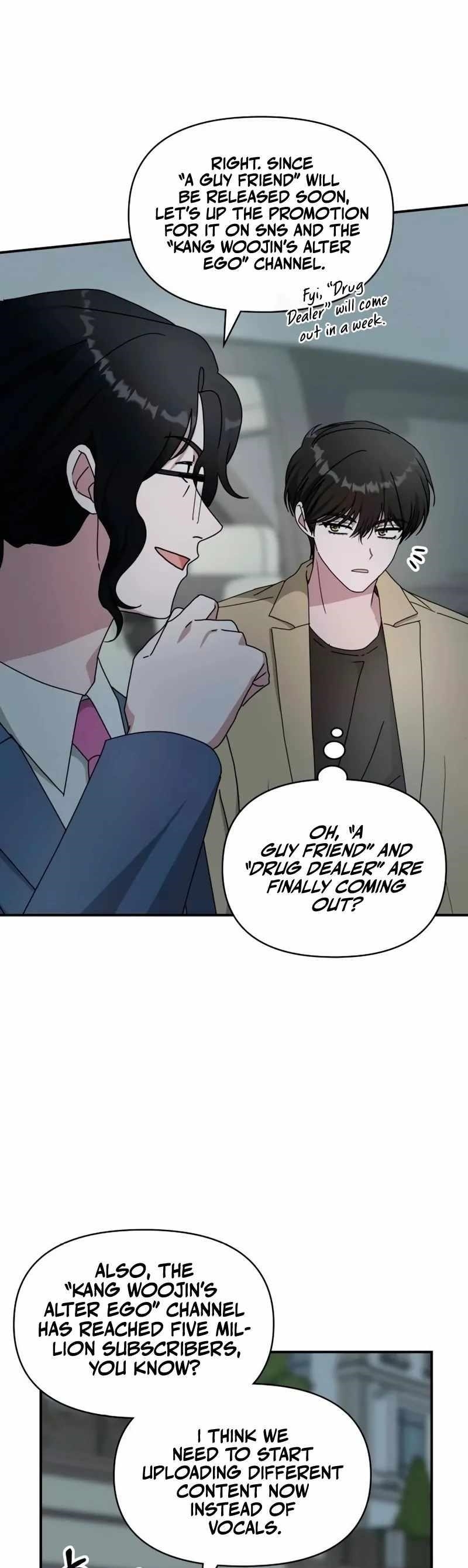 I Was Immediately Mistaken for a Monster Genius Actor Chapter 62 - Page 29 in English