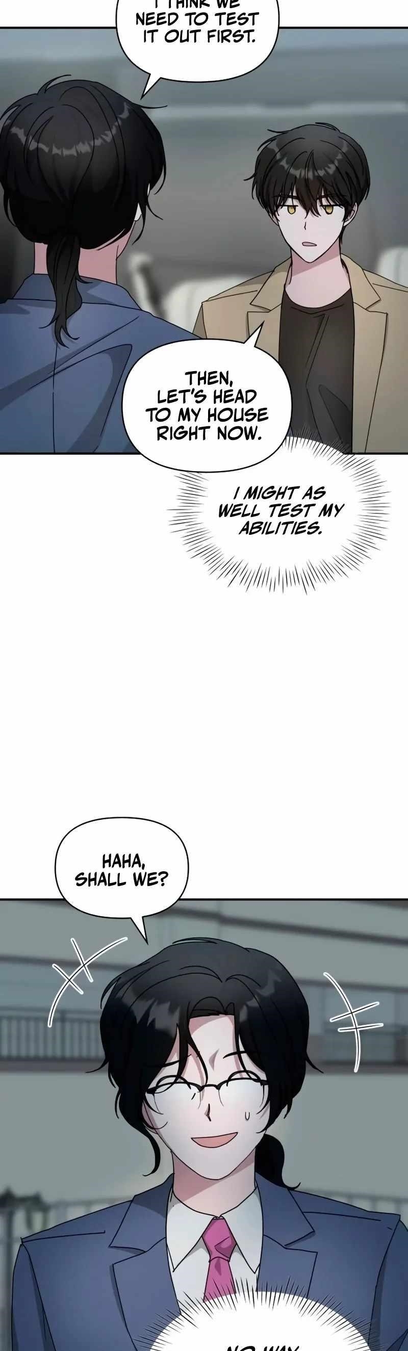 I Was Immediately Mistaken for a Monster Genius Actor Chapter 62 - Page 34 in English
