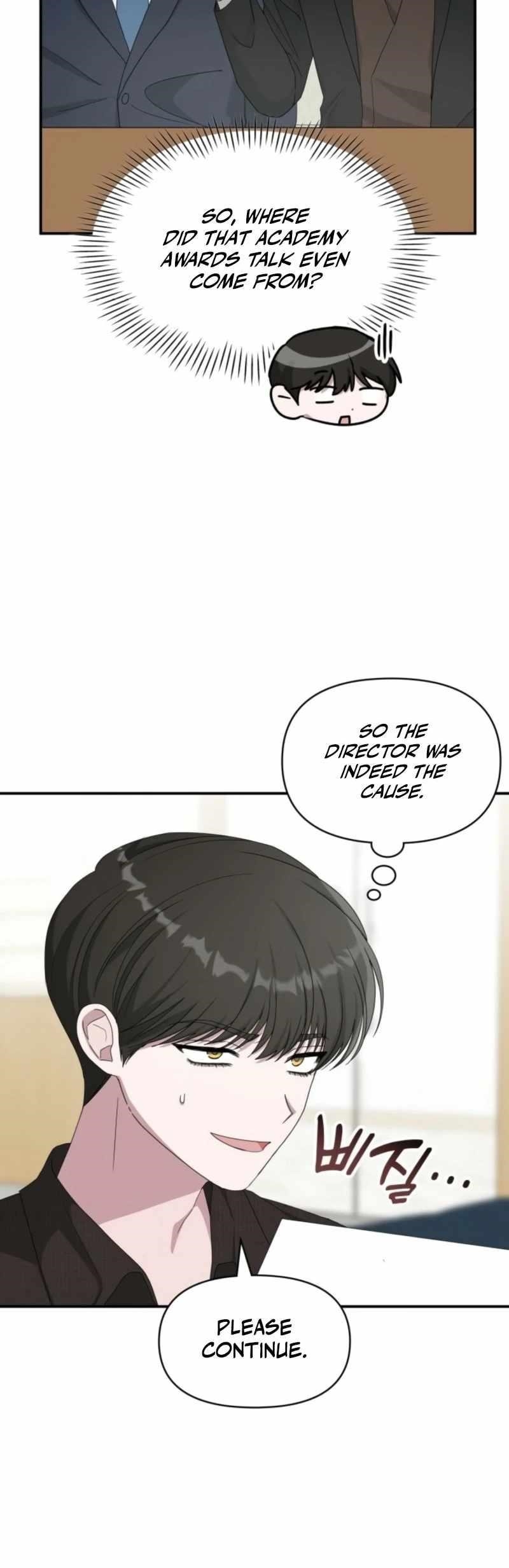 I Was Immediately Mistaken for a Monster Genius Actor Chapter 69 - Page 34 in English