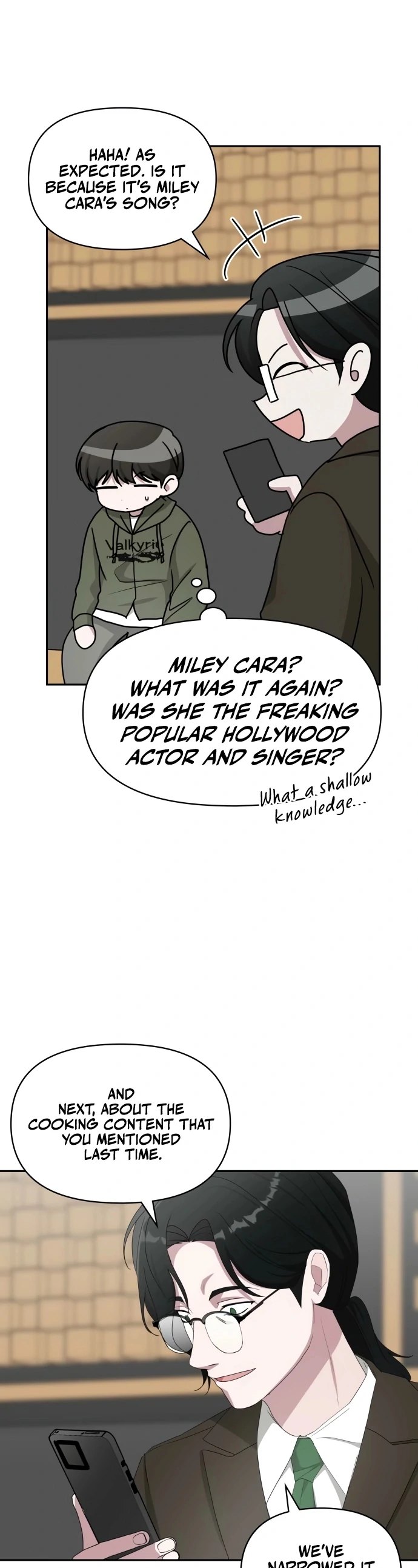 I Was Immediately Mistaken for a Monster Genius Actor Chapter 70 - Page 14 in English