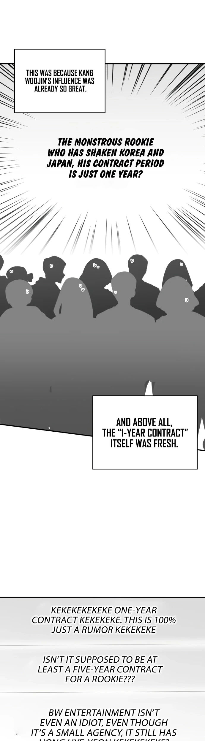 I Was Immediately Mistaken for a Monster Genius Actor Chapter 70 - Page 3 in English