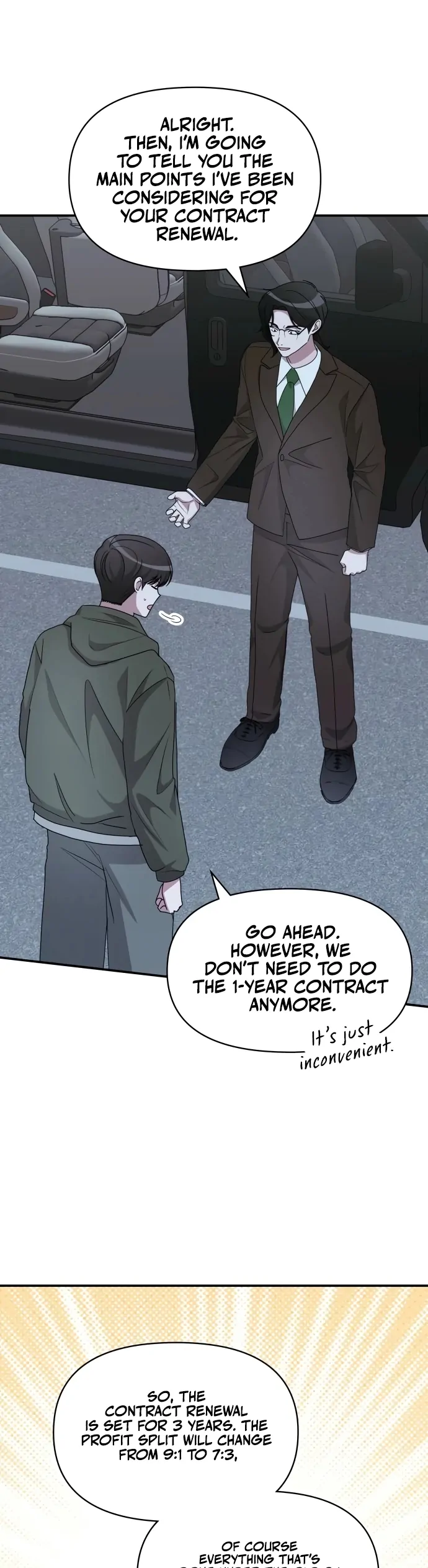 I Was Immediately Mistaken for a Monster Genius Actor Chapter 70 - Page 37 in English