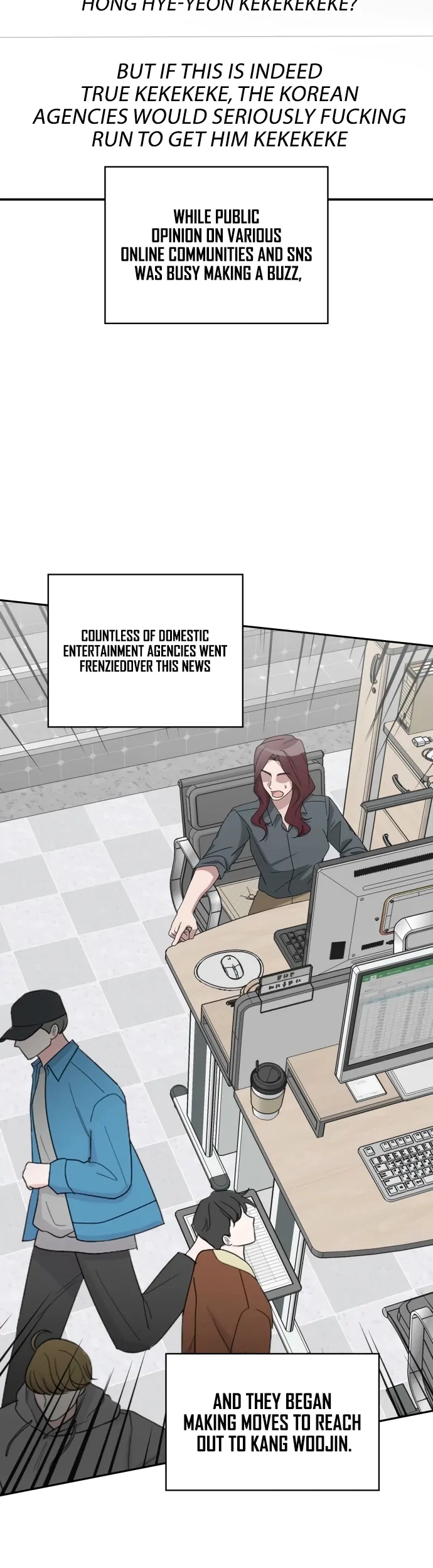 I Was Immediately Mistaken for a Monster Genius Actor Chapter 70 - Page 4 in English
