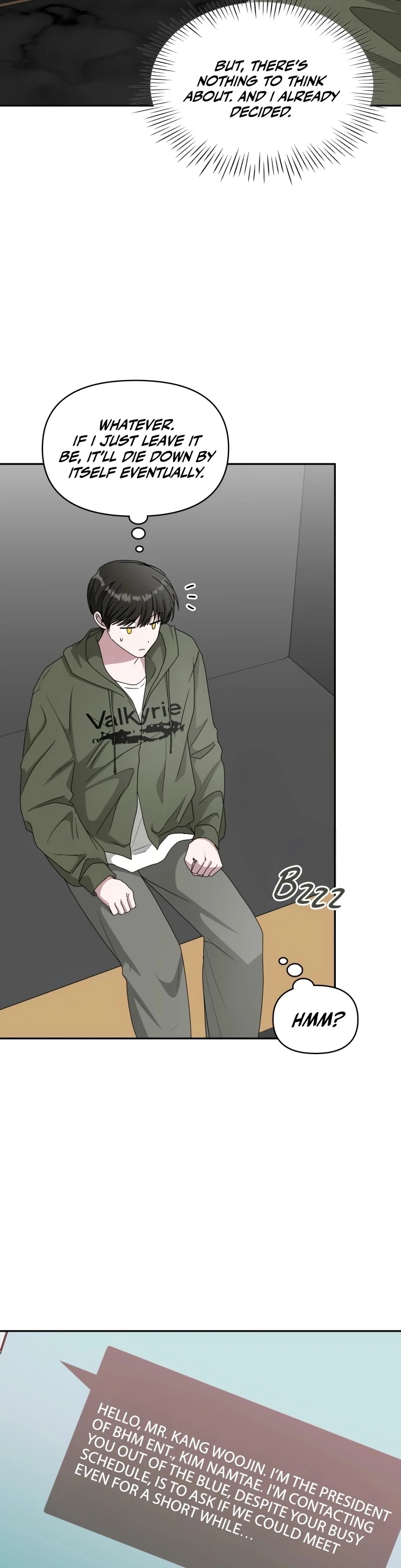 I Was Immediately Mistaken for a Monster Genius Actor Chapter 70 - Page 8 in English
