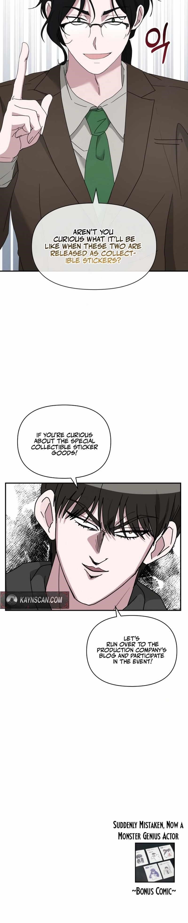 I Was Immediately Mistaken for a Monster Genius Actor Chapter 73 - Page 10 in English