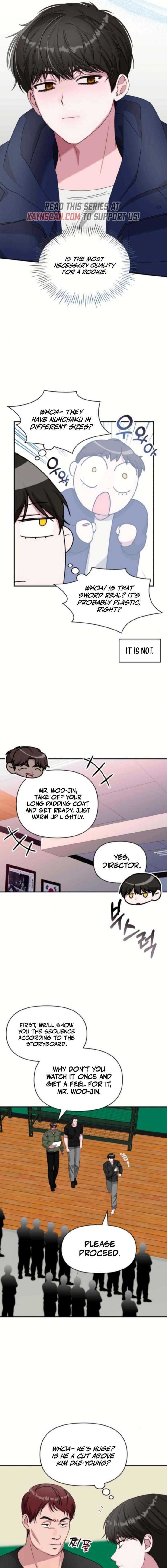 I Was Immediately Mistaken for a Monster Genius Actor Chapter 83 - Page 3 in English