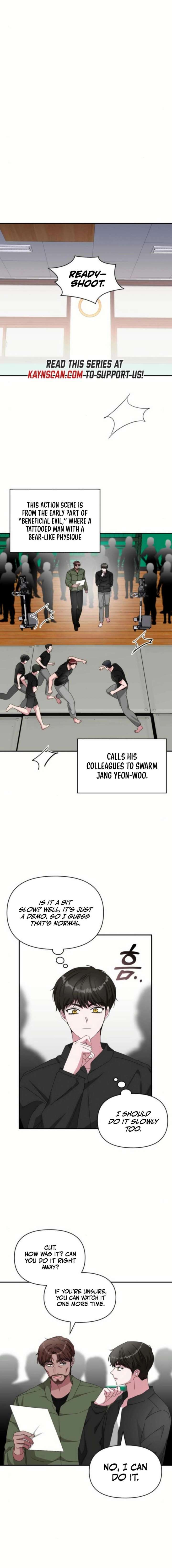I Was Immediately Mistaken for a Monster Genius Actor Chapter 83 - Page 5 in English