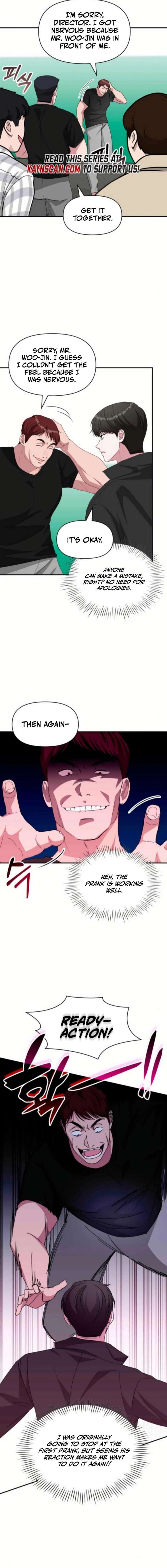 I Was Immediately Mistaken for a Monster Genius Actor Chapter 83 - Page 9 in English