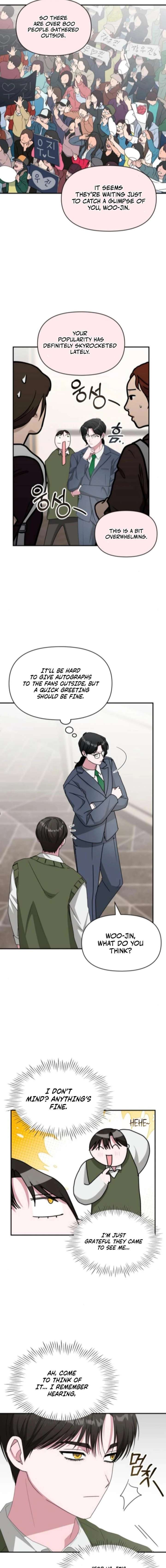 I Was Immediately Mistaken for a Monster Genius Actor Chapter 84 - Page 11 in English